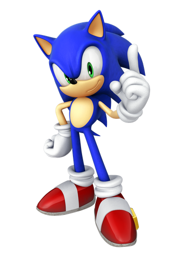 Sonic The Hedgehog 4 Episode 1 - Main Pose